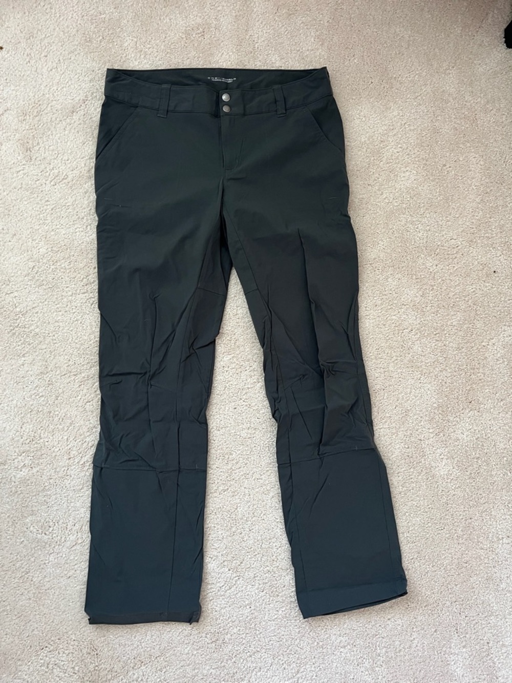 Columbia Charcoal, Gray Omni-Shield Waterproof Pants